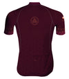 Cycling Jersey - Viking Burgundy Red - REDTED